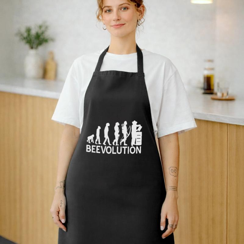 Beevolution Honeybee Bees Evolution Beekeeping Cooking Apron