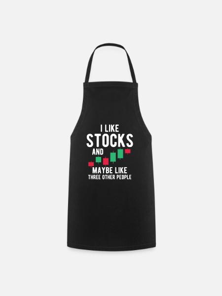 Bourse - Tablier de cuisine - noir