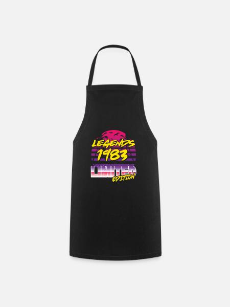 Legends 1983 Limited edition - Kochschürze - Schwarz