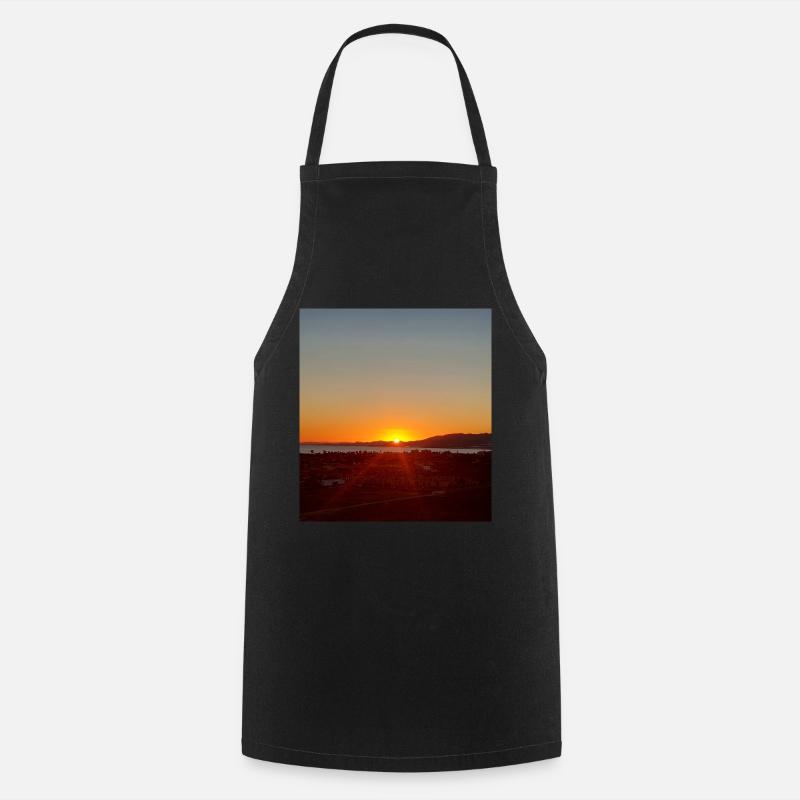 MB - Tablier de cuisine - noir