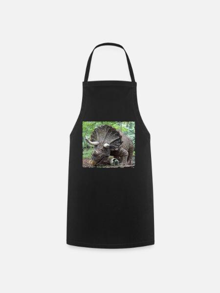Dino - Cooking Apron - black