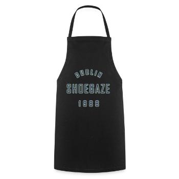 SHOEGAZE - Cooking Apron - black - Front - AI Model Male 185 dark (185cm)