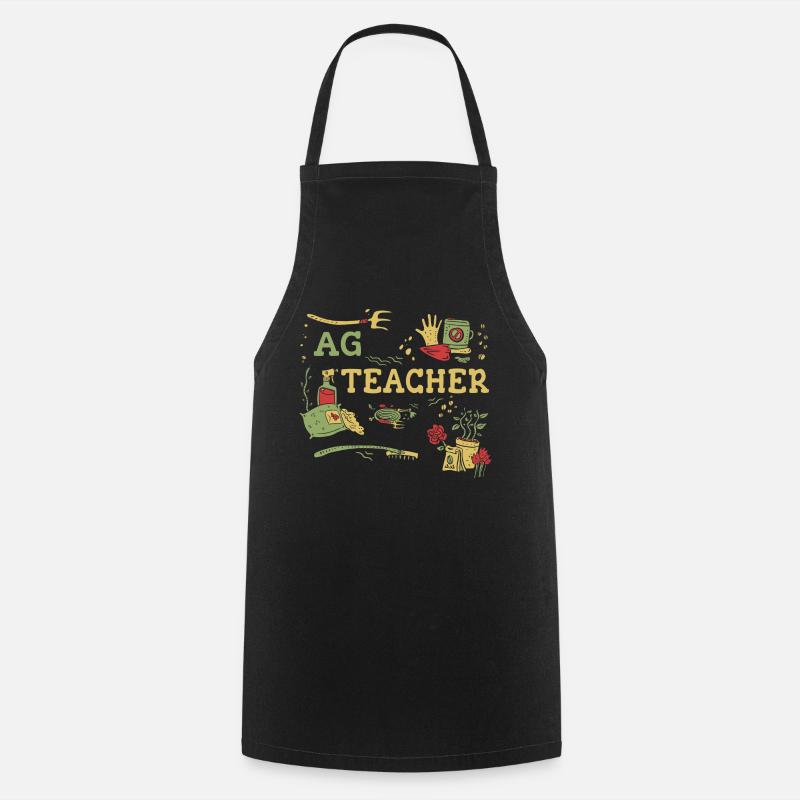 La formation des enseignants agricoles de demain - Tablier de cuisine - noir