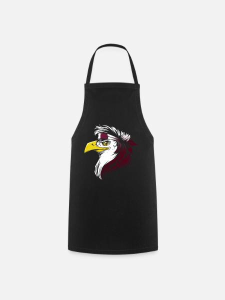 Qatar - Tablier de cuisine - noir