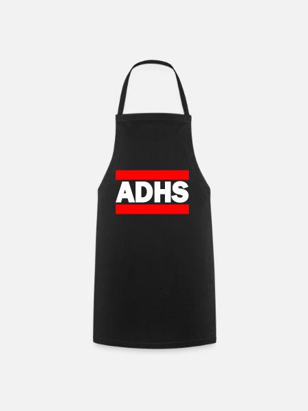 ADHS - Kochschürze - Schwarz