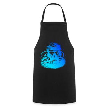 Plongeur Plongeur Plongée Libre Plongée Homme Plongée sous-marine - Tablier de cuisine - noir - Devant - AI Model Male 185 dark (185cm)