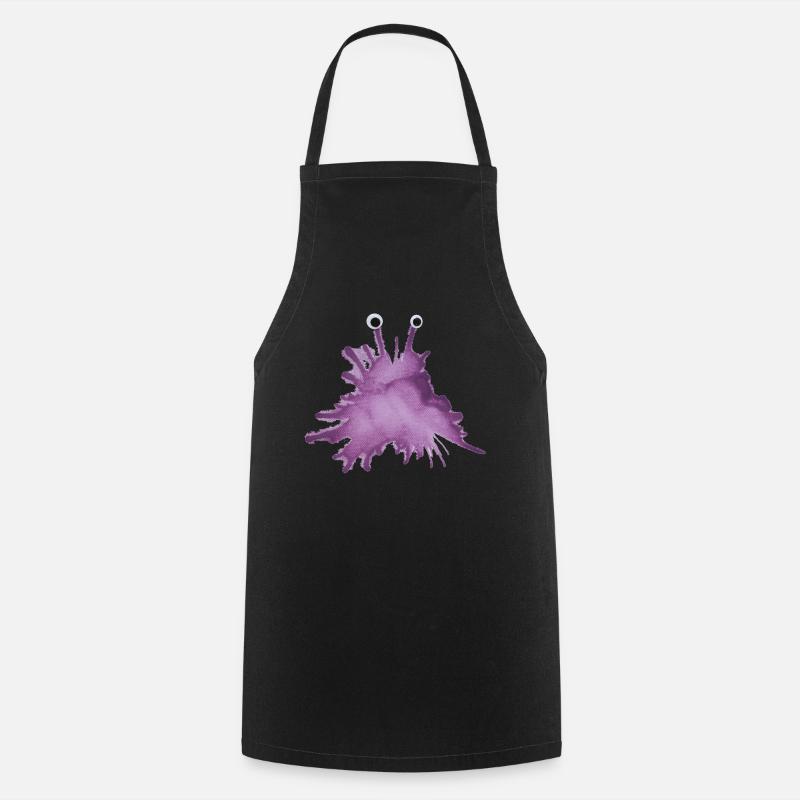 MonstRumms n° 14 - Tablier de cuisine - noir