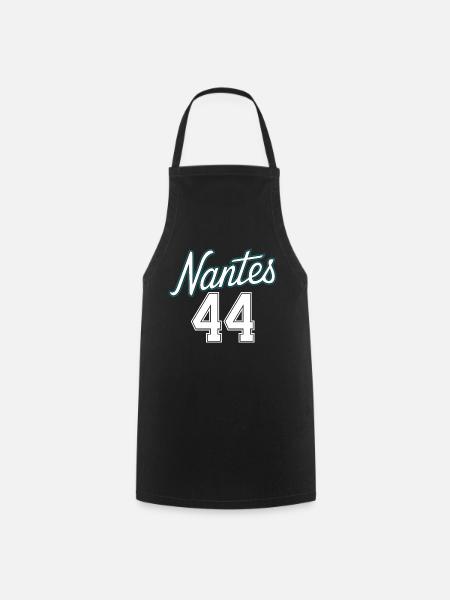 Nantes 44 - Tablier de cuisine - noir