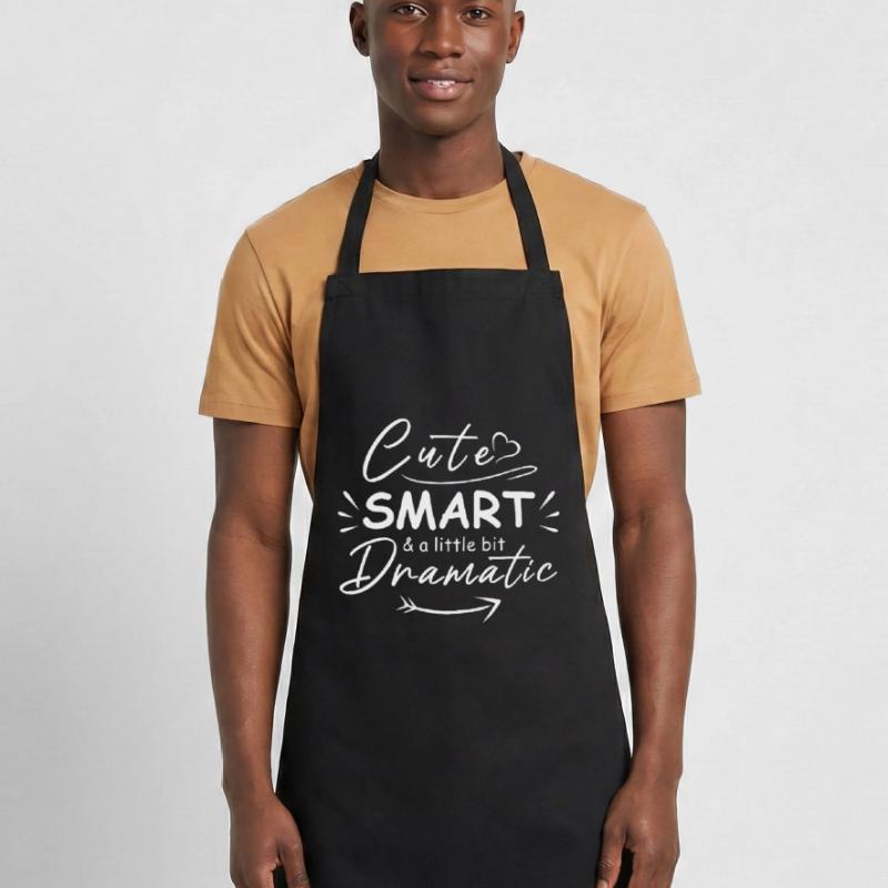 Cute smart and a little bit dramatic Cooking Apron