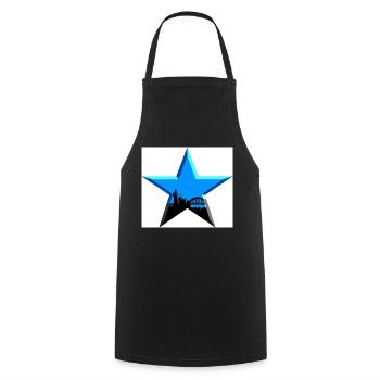 il fullxfull - Cooking Apron - black - Front - AI Model Male 185 dark (185cm)