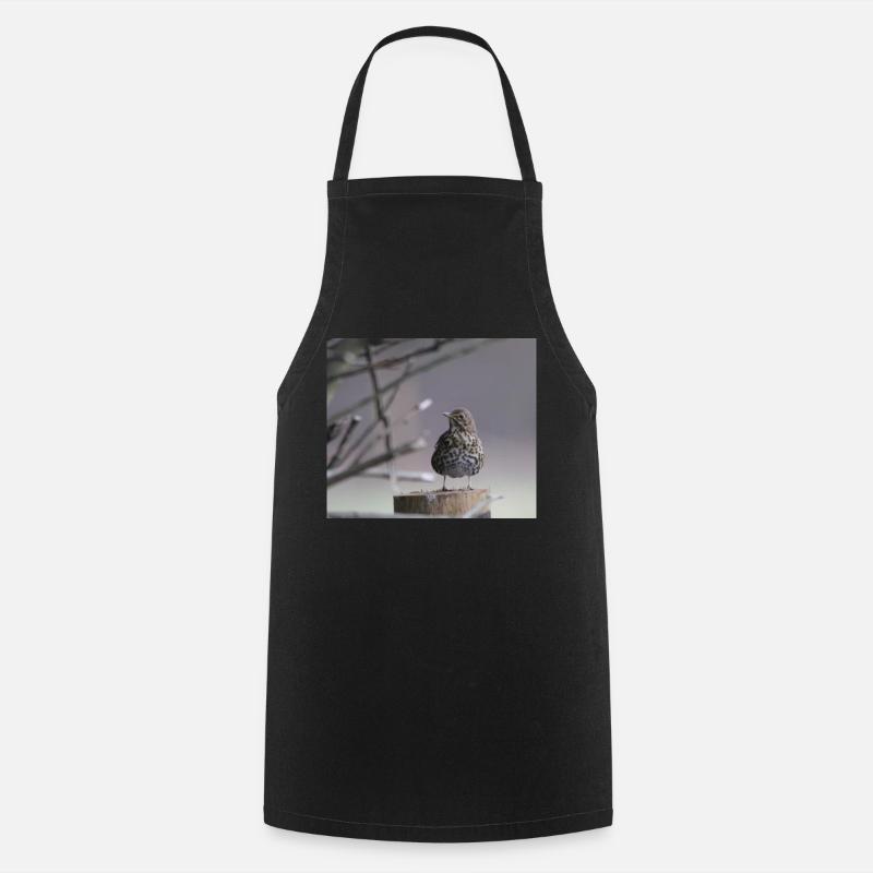 grive - Tablier de cuisine - noir