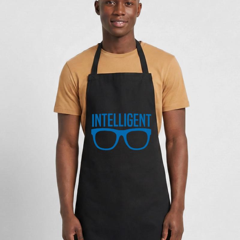 Intelligenter Junge oder Mädchen Kochschürze
