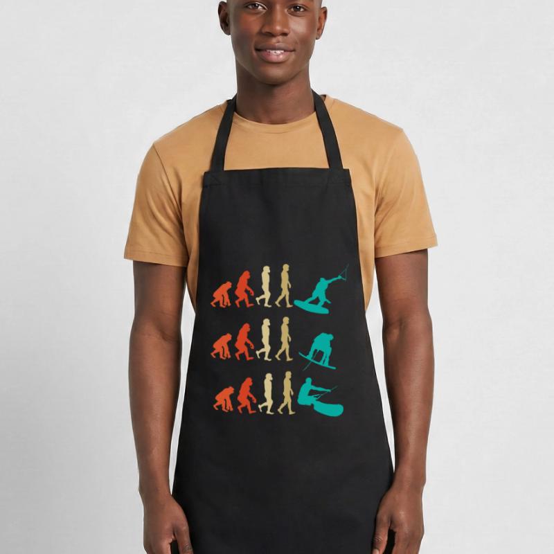 Cadeau d'évolution de wakeboard Tablier de cuisine