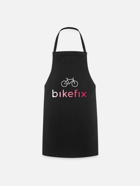 bikefix - Kochschürze - Schwarz