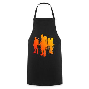 Grimpeur Hommes Escalade Escalade de bloc Femmes - Tablier de cuisine - noir - Devant - AI Model Male 185 dark (185cm)