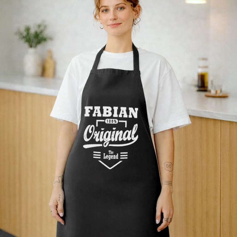 Fabian original gift personalized first name fabian Cooking Apron