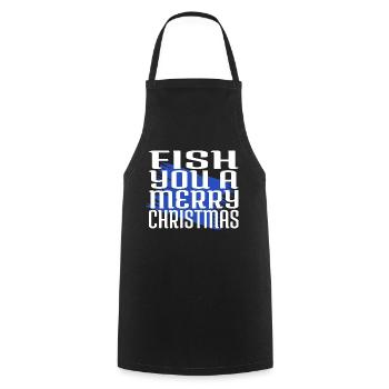 Beards Bahamas Beach Beard Gang Comic Funny - Cooking Apron - black - Front - AI Model Male 185 dark (185cm)