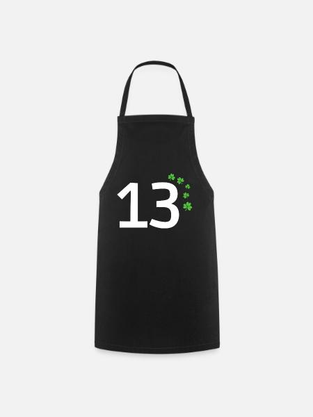 13 - Kochschürze - Schwarz