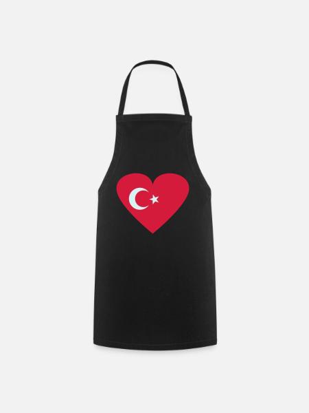 türkei - Kochschürze - Schwarz