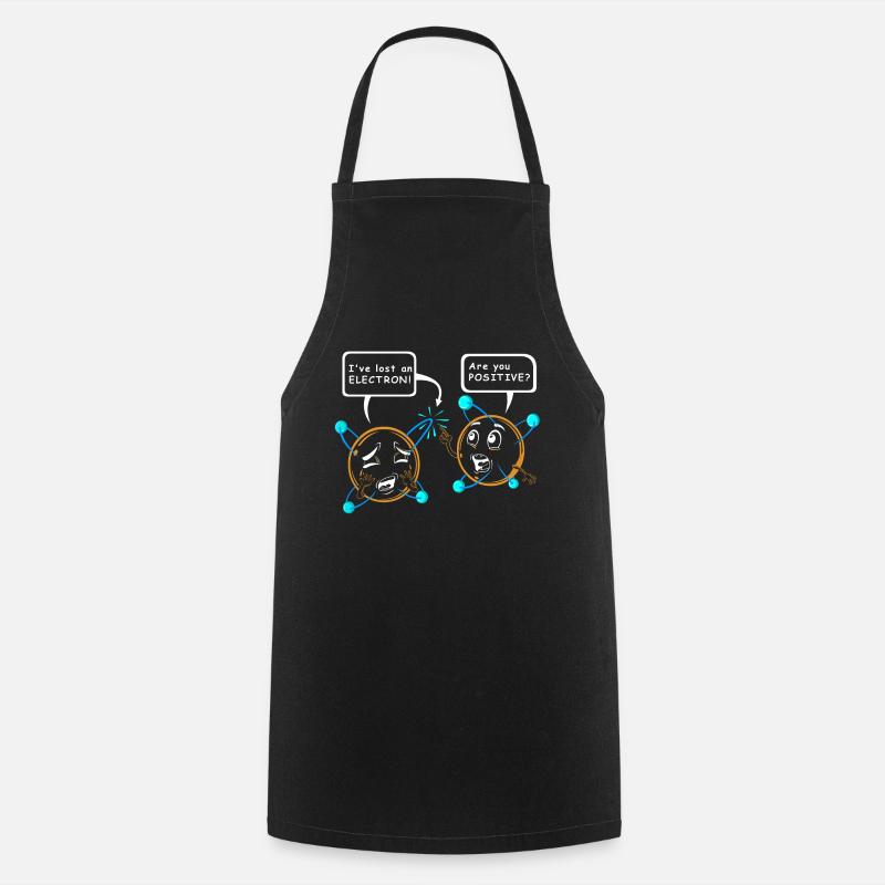 science - Tablier de cuisine - noir