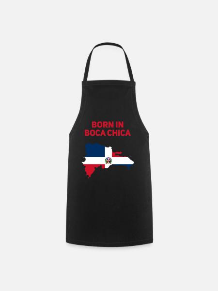 Boca Chica Dominikanische Republik - Kochschürze - Schwarz