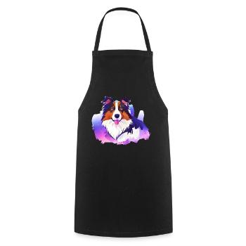 Chiens Berger Chien Propriétaire Chien Chien Propriétaire Chien Propriétaire - Tablier de cuisine - noir - Devant - AI Model Male 185 dark (185cm)