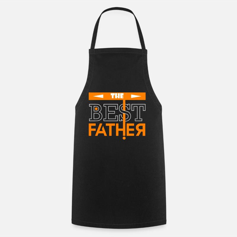 Bester Vater - Kochschürze - Schwarz
