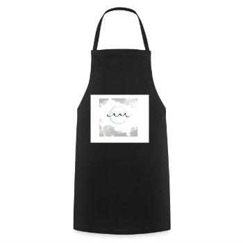 feelings - Kochschürze - Schwarz - Vorne - AI Model Male 185 dark (185cm)