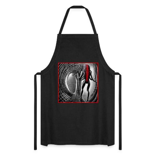 Aliengirl Giger Style - Kochschürze