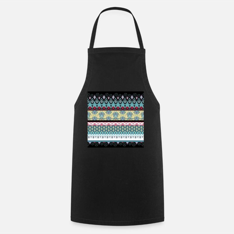 Nisha - Cooking Apron - black