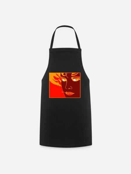 Volcane 34 - Tablier de cuisine - noir