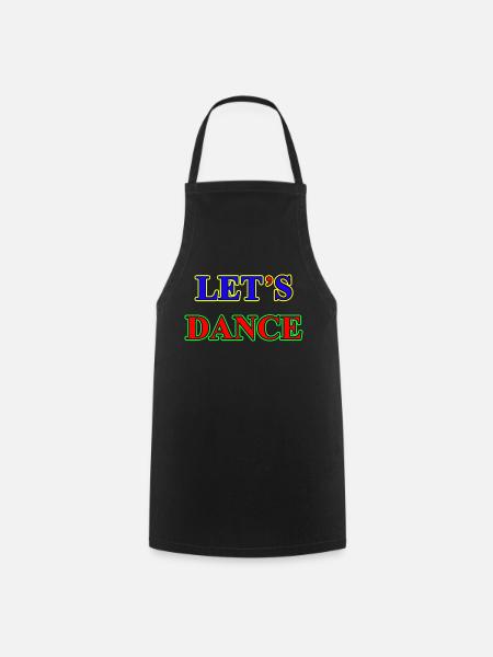 Letsdance E - Kochschürze - Schwarz