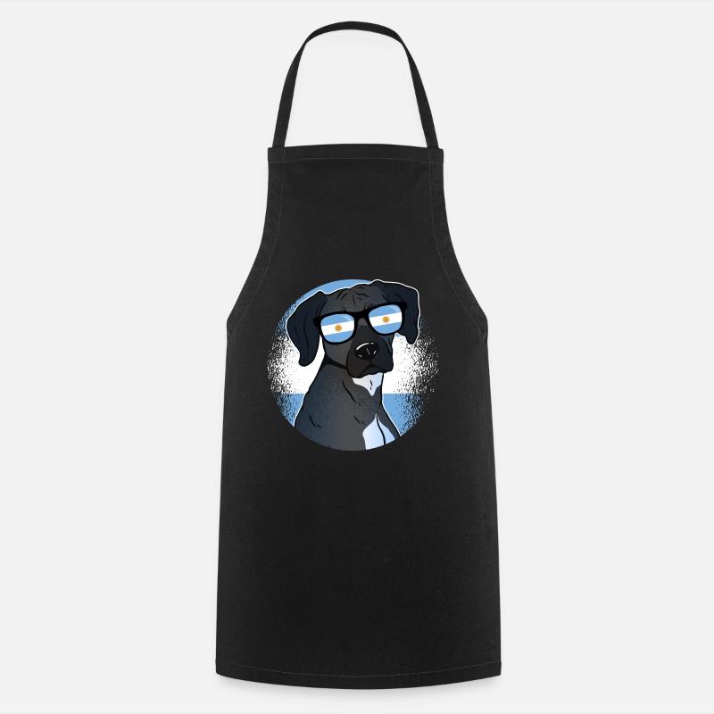 Argentine - Tablier de cuisine - noir