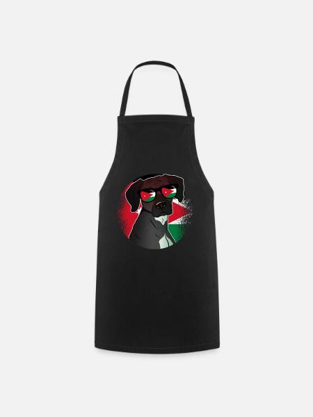 Jordanien - Kochschürze - Schwarz