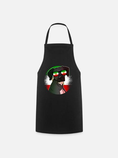 Persien - Kochschürze - Schwarz