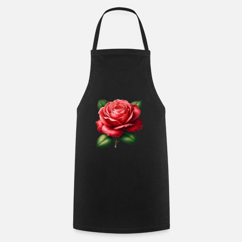 rosa - Tablier de cuisine - noir