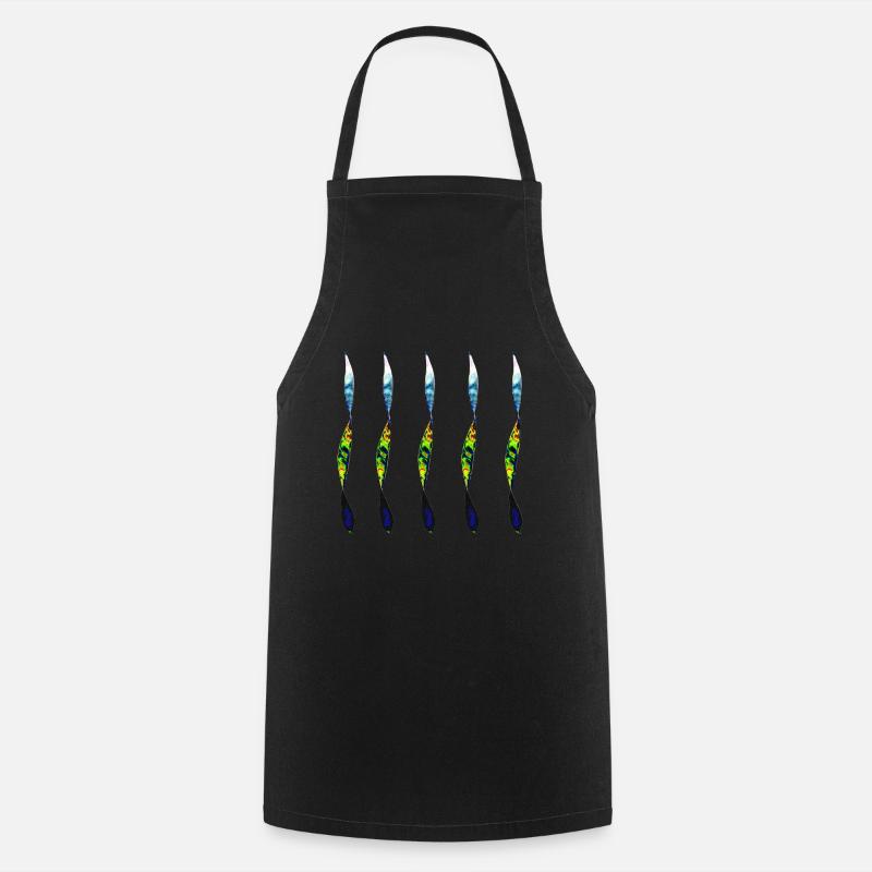 paire torsadée - Tablier de cuisine - noir
