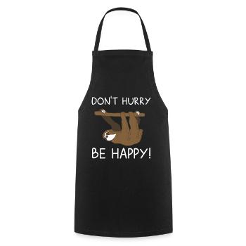 indolence - Tablier de cuisine - noir - Devant - AI Model Male 185 dark (185cm)
