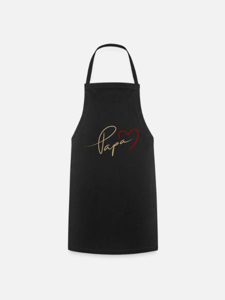 Father's Day - Cooking Apron - black