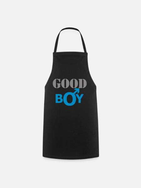 GOOD BOY - Cooking Apron - black