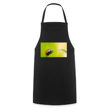coccinelle - Tablier de cuisine - noir - Devant - AI Model Male 185 dark (185cm)