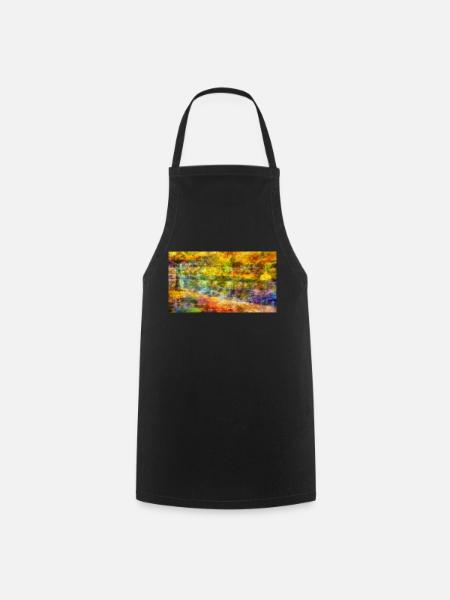 autumn - Cooking Apron - black