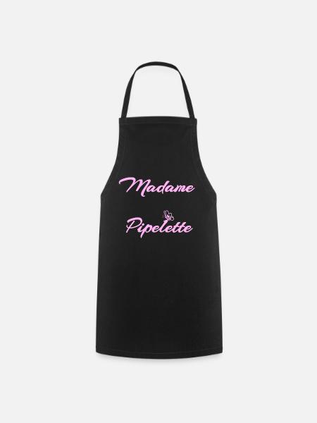 Chatterbox - Cooking Apron - black
