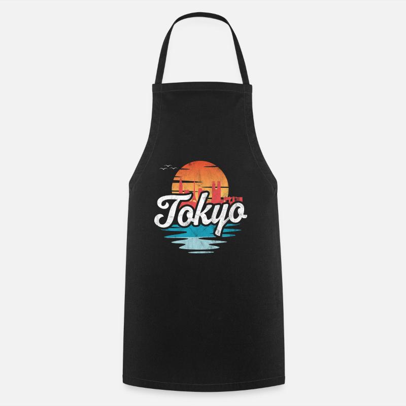 Tokyo - Tablier de cuisine - noir