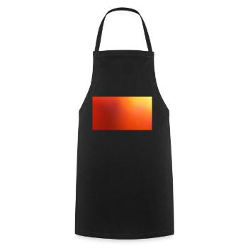Édition dorée - Tablier de cuisine - noir - Devant - AI Model Male 185 dark (185cm)