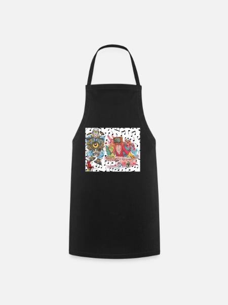 2 Original - Cooking Apron - black