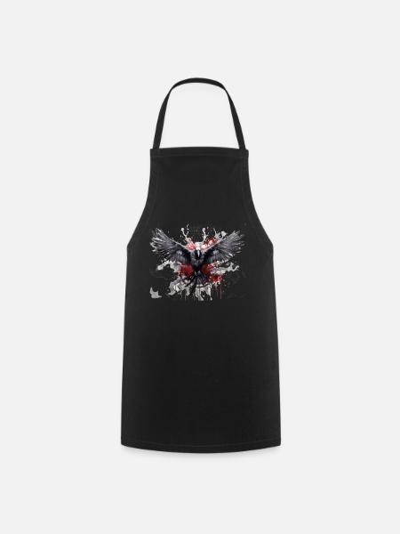 Corbeau - Tablier de cuisine - noir