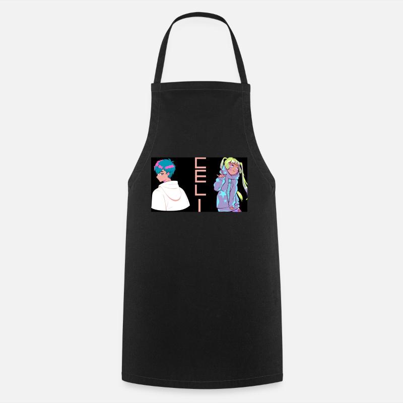 Goodstyle - Tablier de cuisine - noir