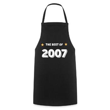 Best of 2007 - Tablier de cuisine - noir - Devant - AI Model Male 185 dark (185cm)