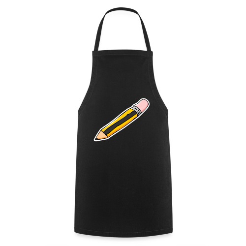 Bleistift - Kochschürze